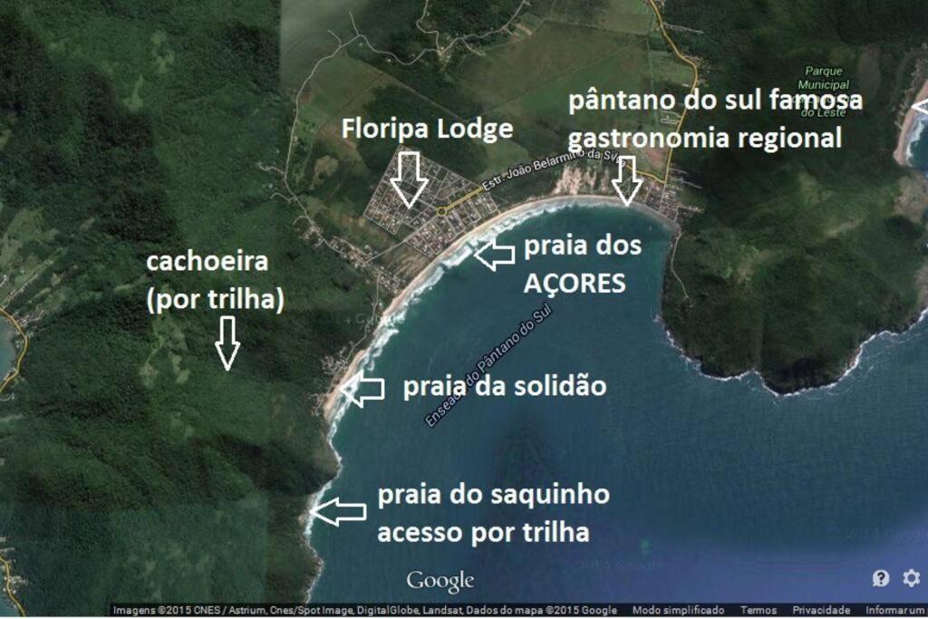 Pousada Floripa Lodge Florianópolis Екстериор снимка